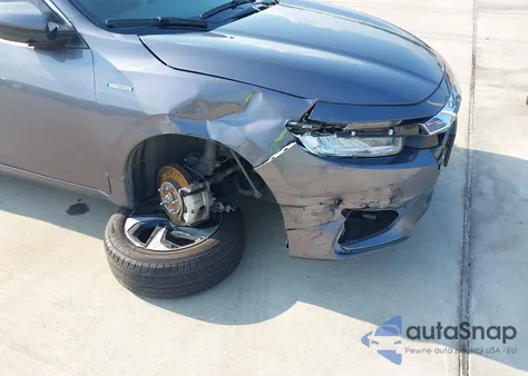 2022 Honda Insight Ex from USA, damaged, VIN 19XZE4F53NE010863